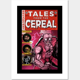 Franken Berry - Tales from the Cereal Posters and Art